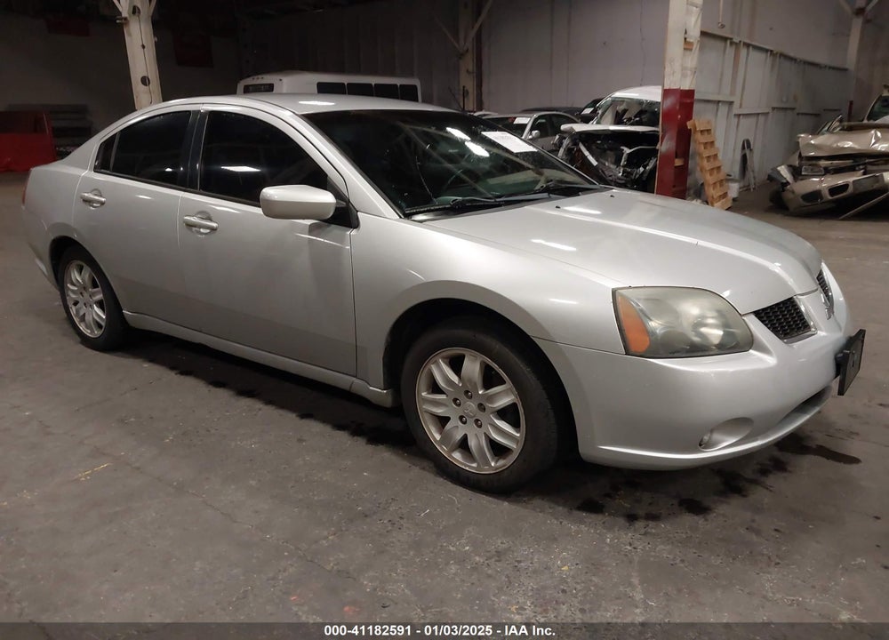 2006 MITSUBISHI GALANT ES/SE VIN: 4A3AB36F76E059437