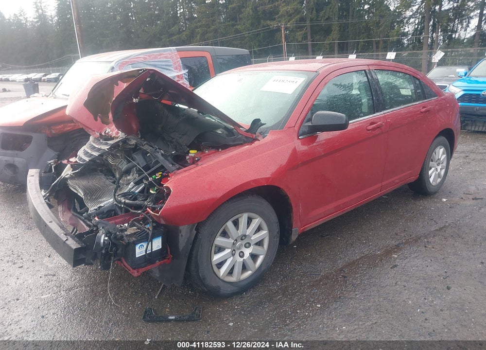 2010 CHRYSLER SEBRING TOURING VIN: 1C3CC4FB2AN227557