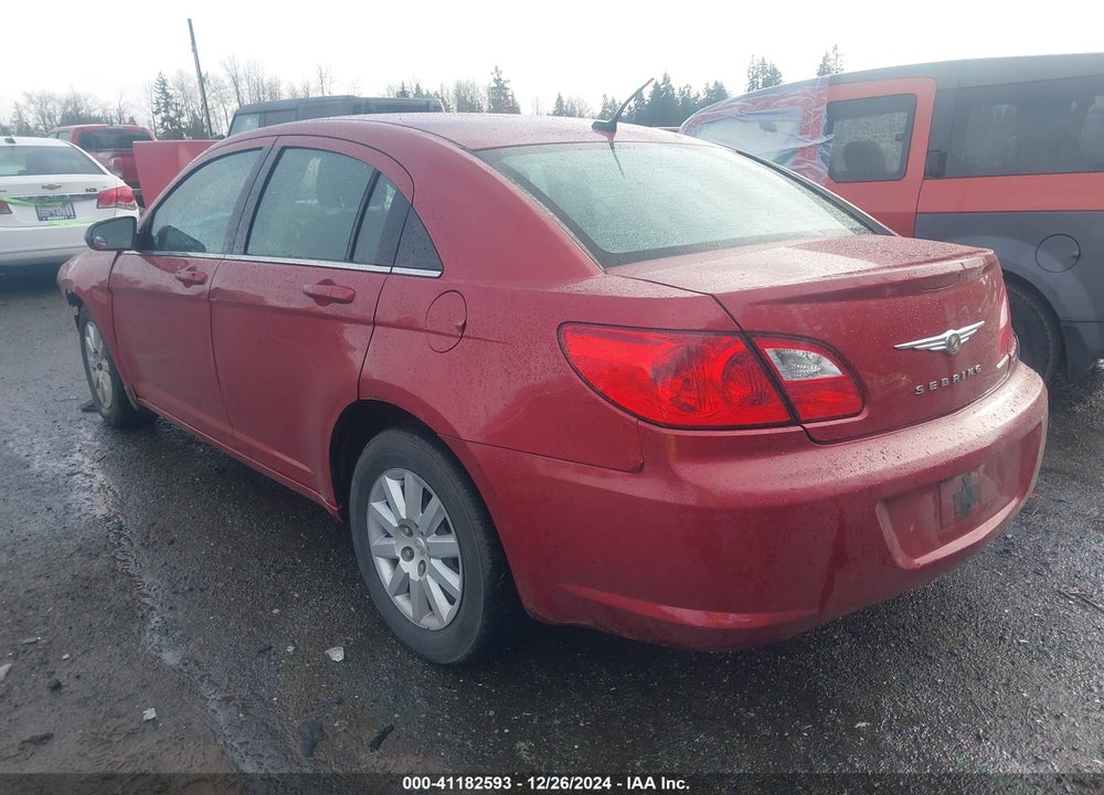2010 CHRYSLER SEBRING TOURING VIN: 1C3CC4FB2AN227557