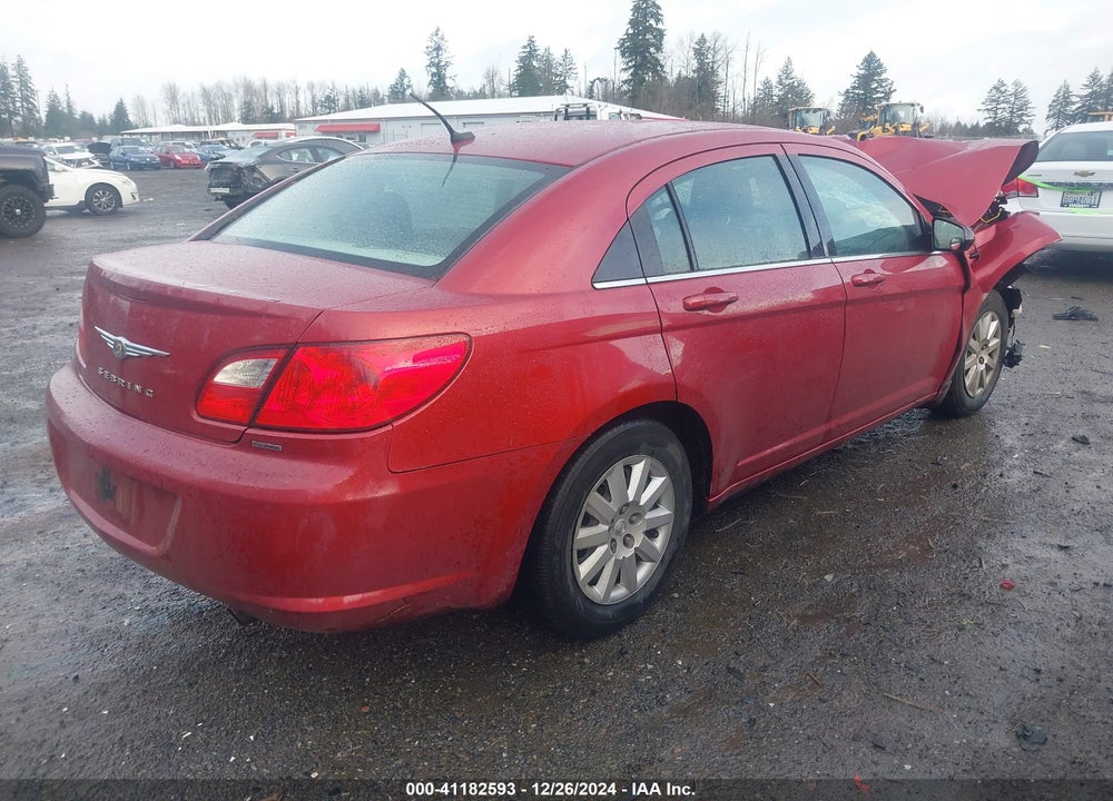 2010 CHRYSLER SEBRING TOURING VIN: 1C3CC4FB2AN227557