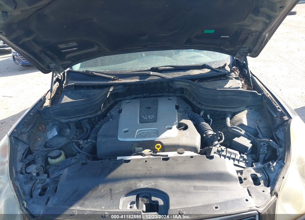 2010 INFINITI EX35 VIN: JN1AJ0HP9AM703287