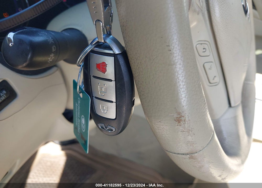 2010 INFINITI EX35 VIN: JN1AJ0HP9AM703287