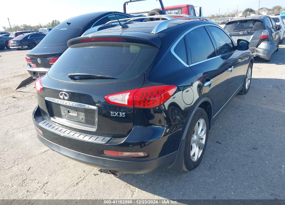 2010 INFINITI EX35 VIN: JN1AJ0HP9AM703287