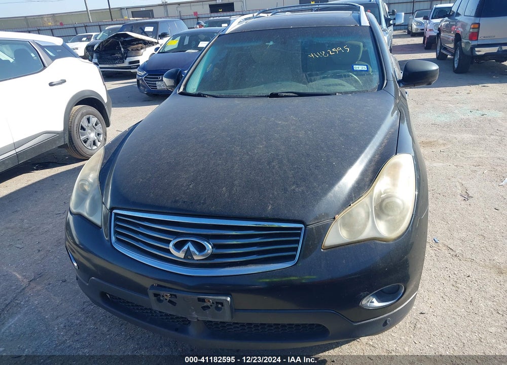 2010 INFINITI EX35 VIN: JN1AJ0HP9AM703287