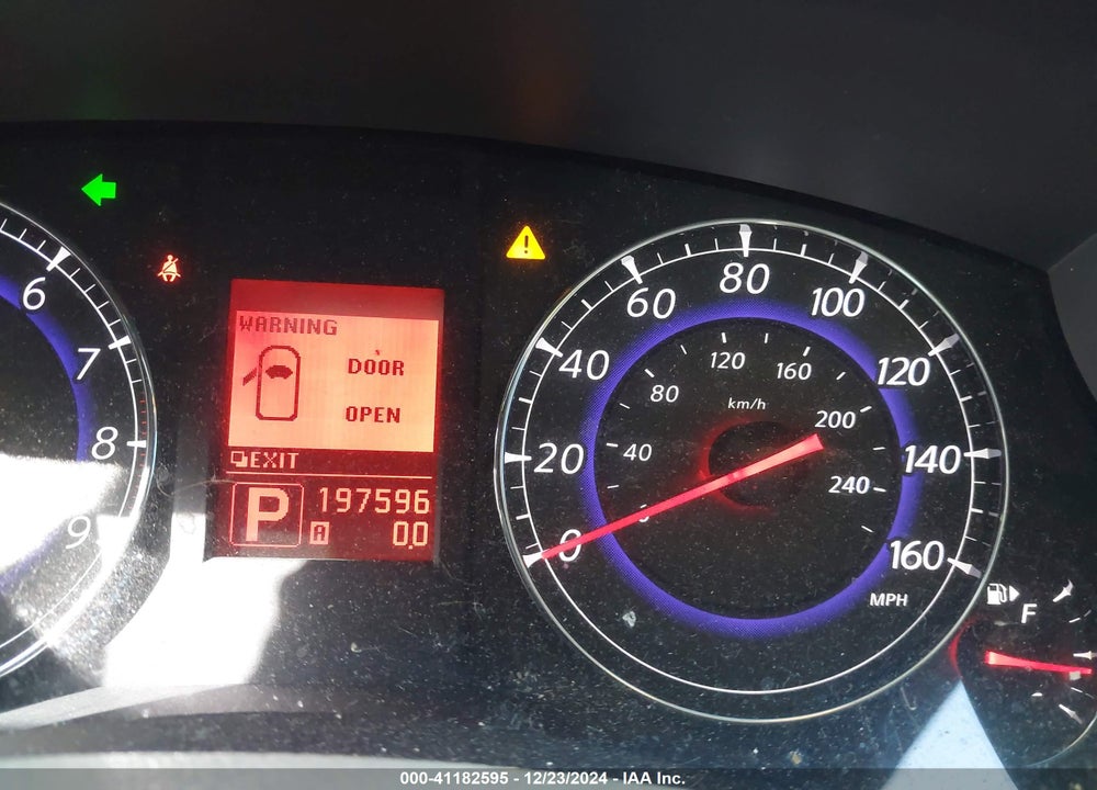 2010 INFINITI EX35 VIN: JN1AJ0HP9AM703287