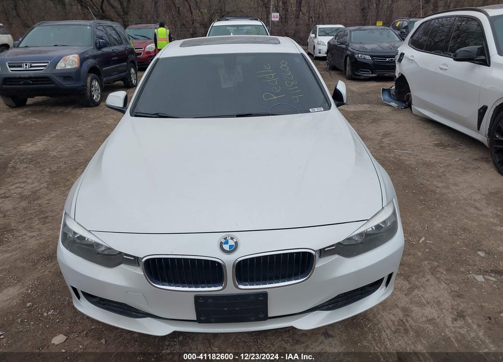 2014 BMW 320I VIN: WBA3B1G59ENN90947