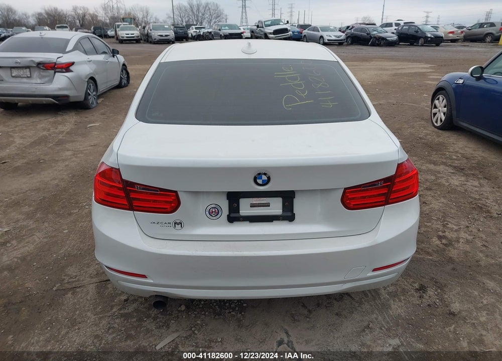 2014 BMW 320I VIN: WBA3B1G59ENN90947