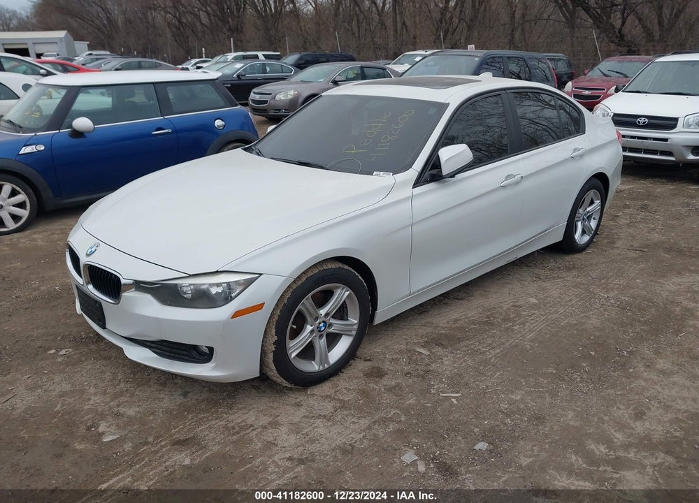 2014 BMW 320I VIN: WBA3B1G59ENN90947
