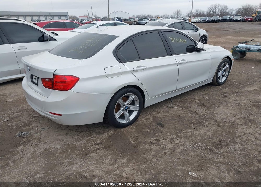 2014 BMW 320I VIN: WBA3B1G59ENN90947