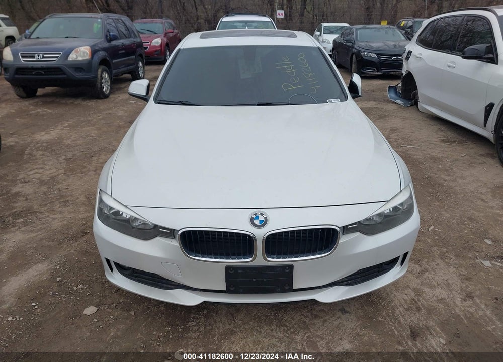 2014 BMW 320I VIN: WBA3B1G59ENN90947