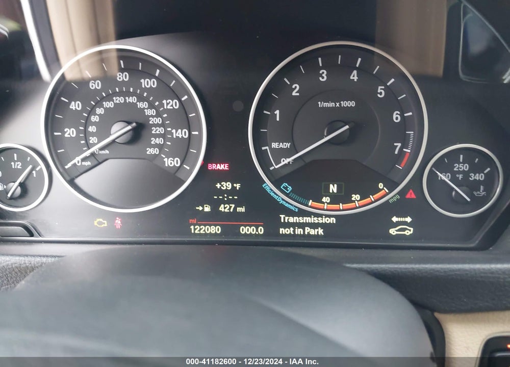 2014 BMW 320I VIN: WBA3B1G59ENN90947