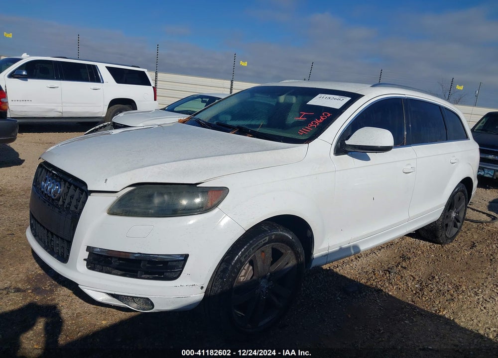 2012 AUDI Q7 VIN: WA1AGBFE8CD000317