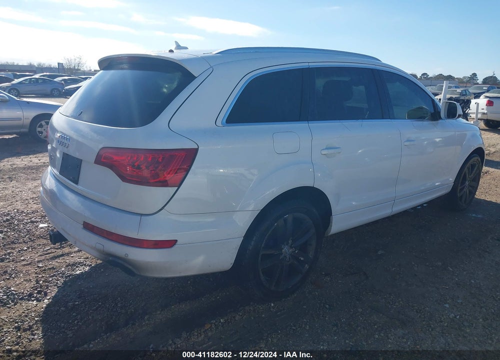 2012 AUDI Q7 VIN: WA1AGBFE8CD000317