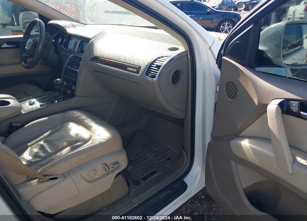 2012 AUDI Q7 VIN: WA1AGBFE8CD000317