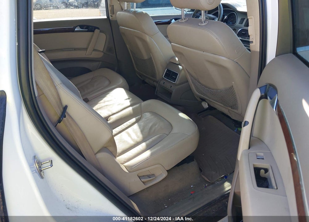 2012 AUDI Q7 VIN: WA1AGBFE8CD000317