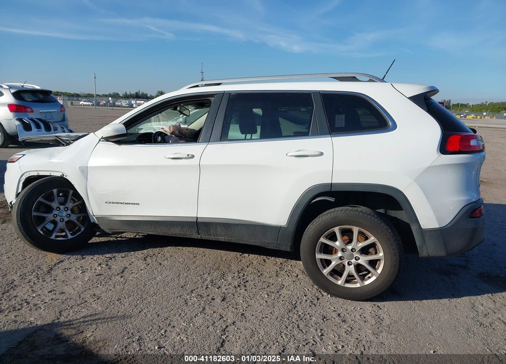 2015 JEEP CHEROKEE LATITUDE VIN: 1C4PJMCB8FW610430