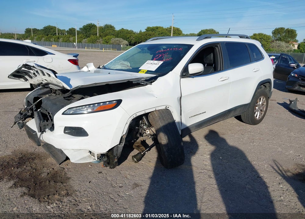 2015 JEEP CHEROKEE LATITUDE VIN: 1C4PJMCB8FW610430