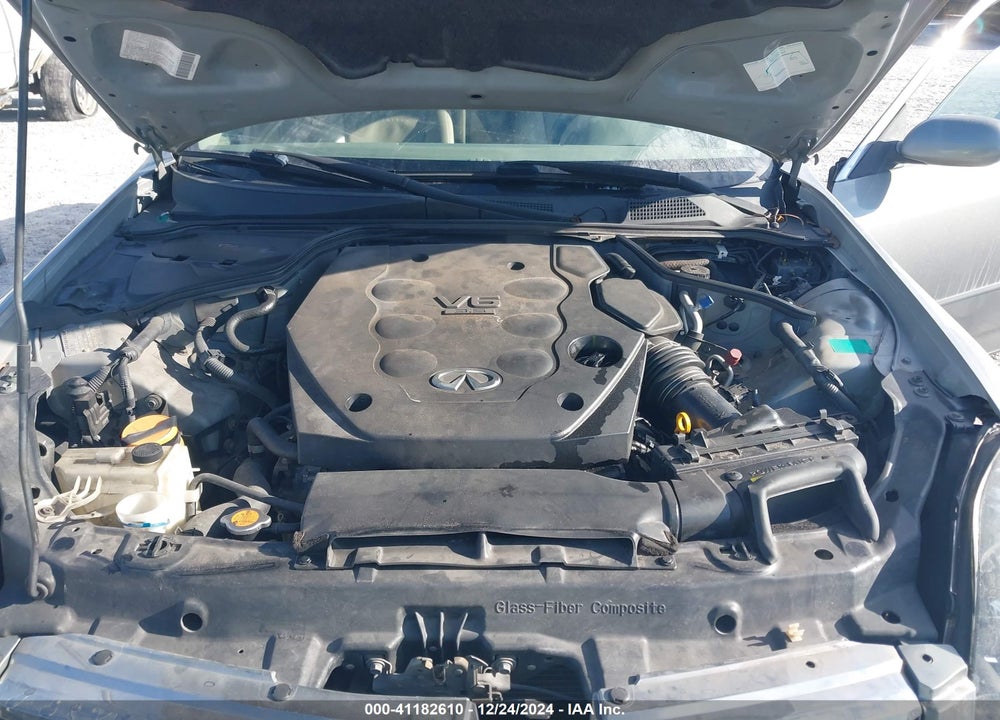 2004 INFINITI G35 VIN: JNKCV51EX4M611334