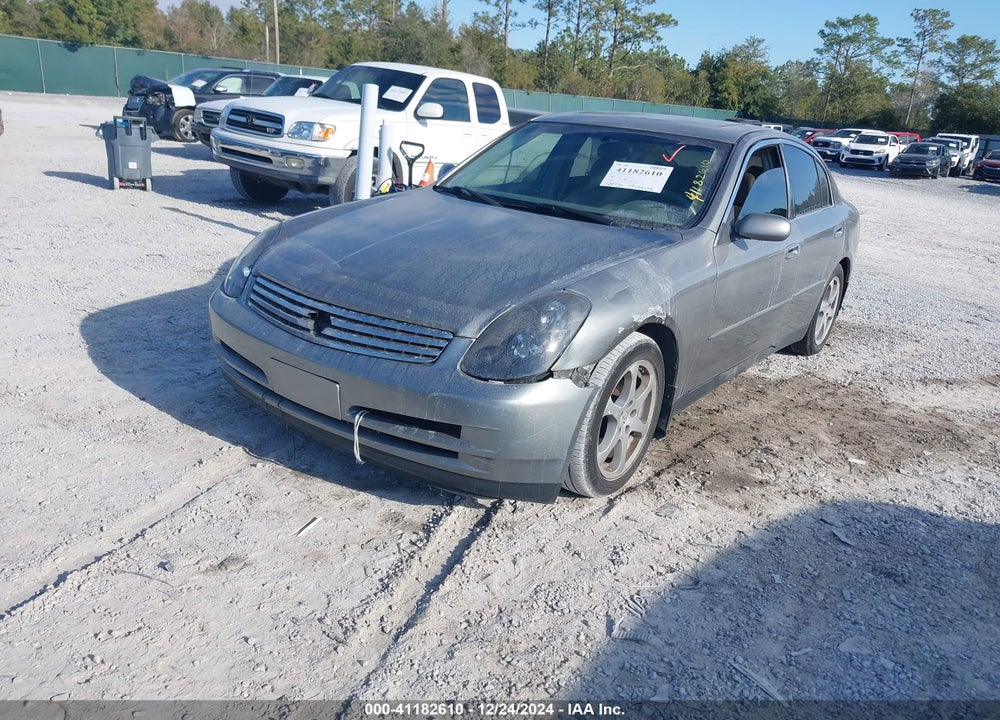 2004 INFINITI G35 VIN: JNKCV51EX4M611334