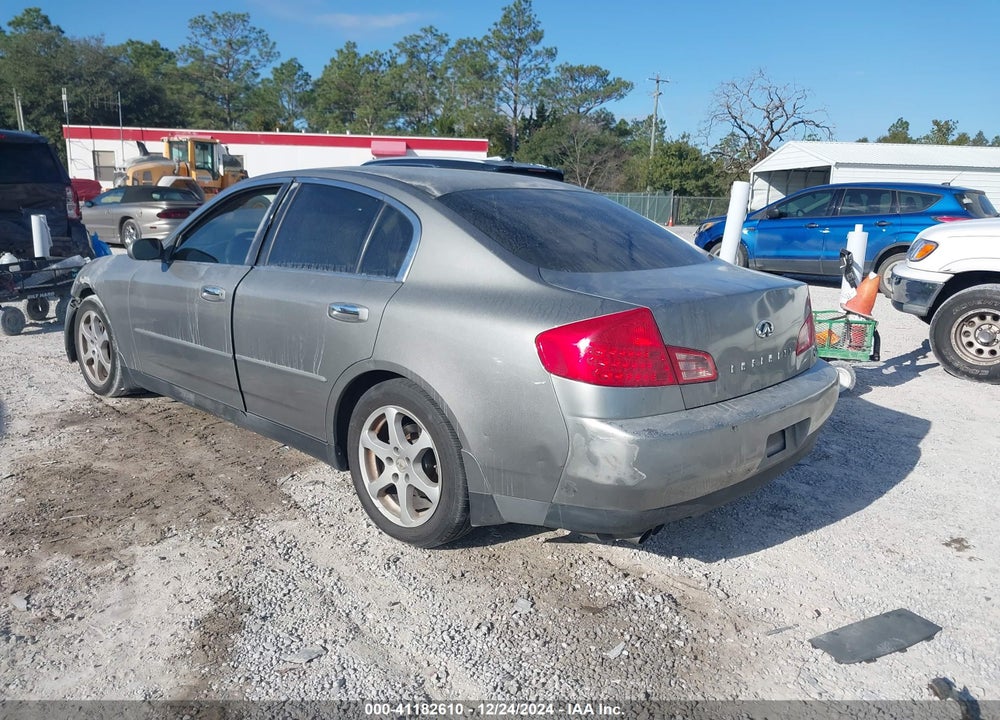 2004 INFINITI G35 VIN: JNKCV51EX4M611334