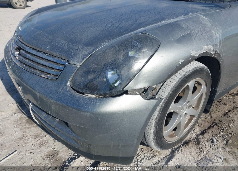 2004 INFINITI G35 VIN: JNKCV51EX4M611334