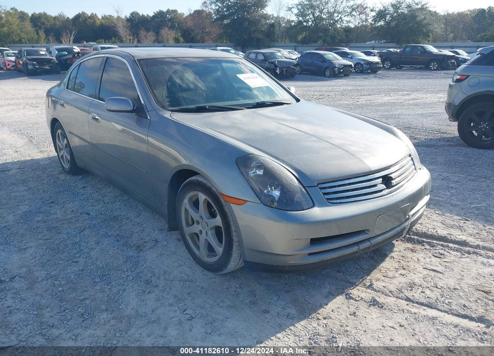 2004 INFINITI G35 VIN: JNKCV51EX4M611334