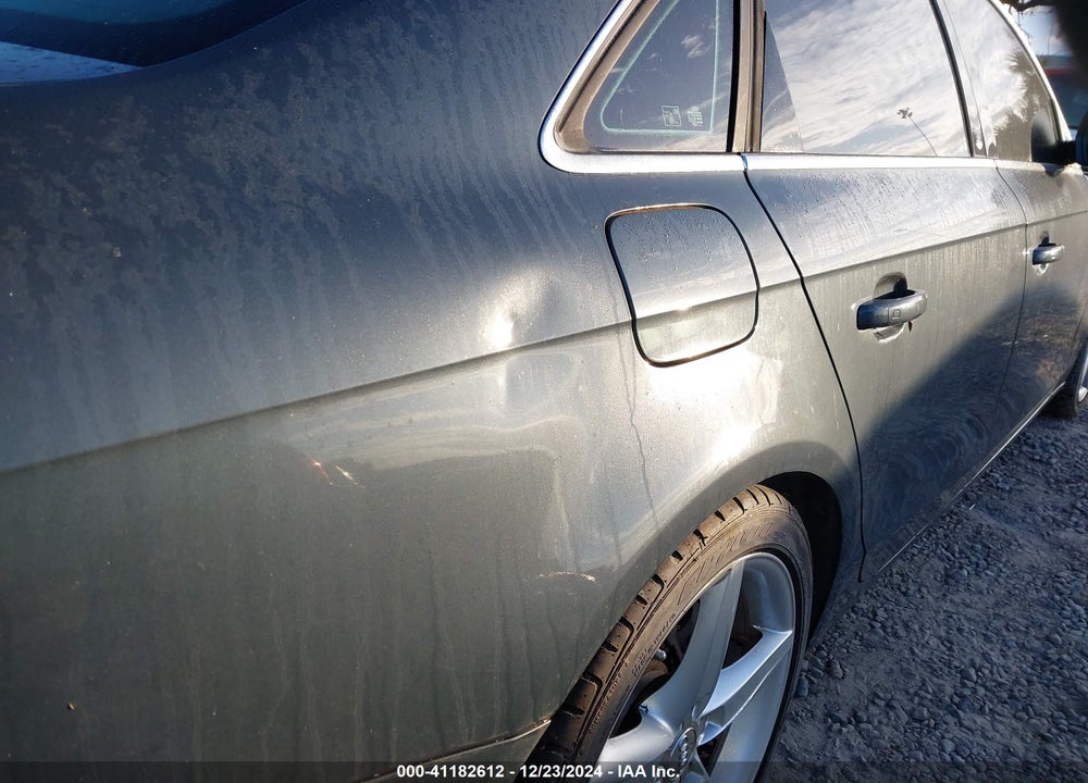 2009 AUDI A4 VIN: WAUMK78K89A135306