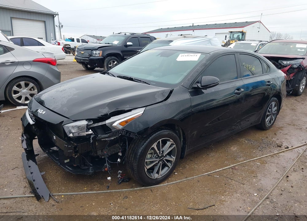 2023 KIA FORTE VIN: 3KPF24AD0PE622600