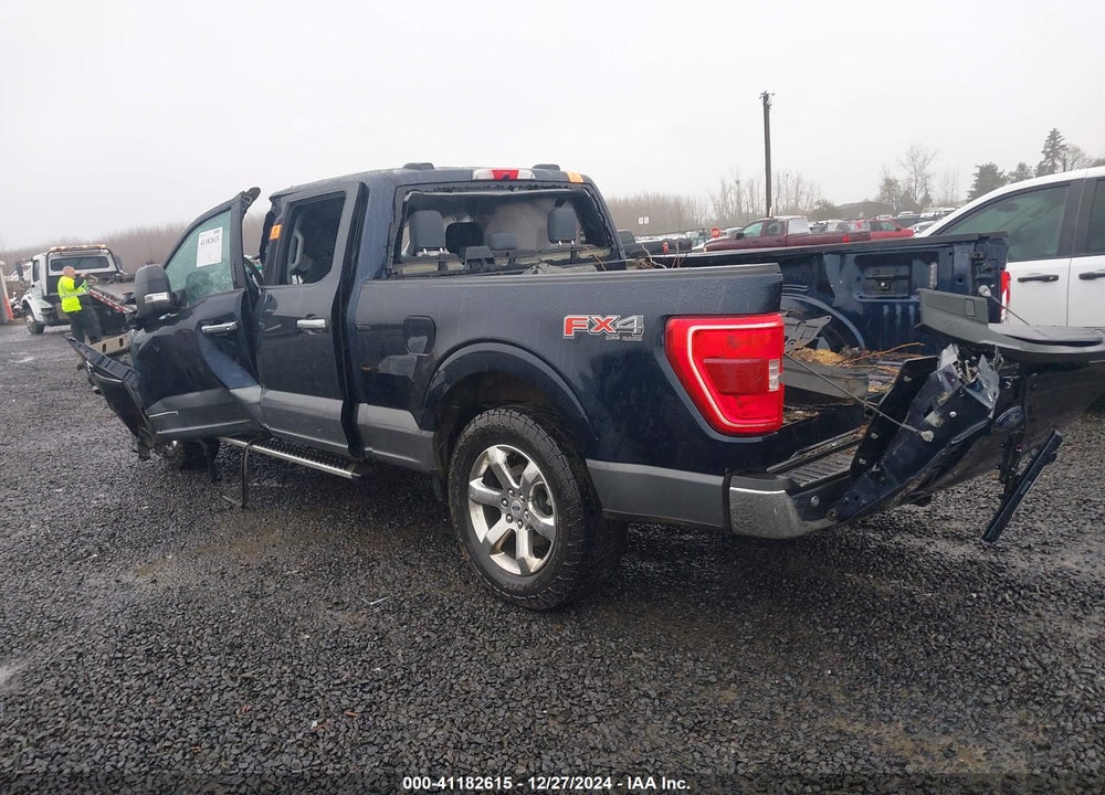 2023 FORD F-150 XLT VIN: 1FTFW1ED2PFA41389