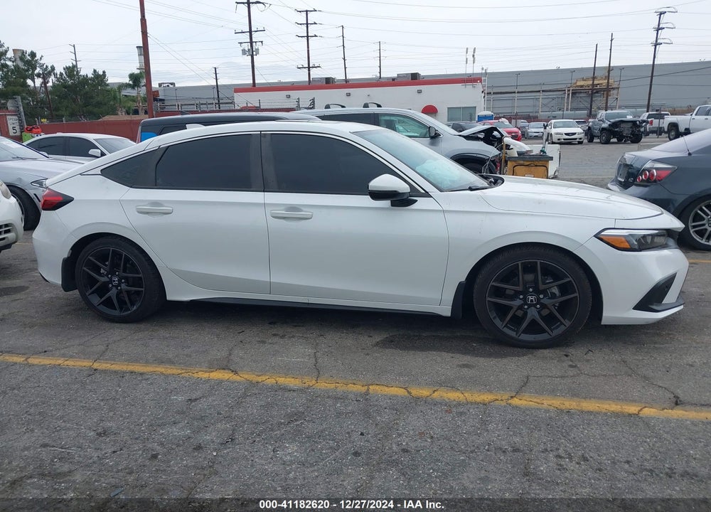 2023 HONDA CIVIC VIN: 19XFL1H89PE004521