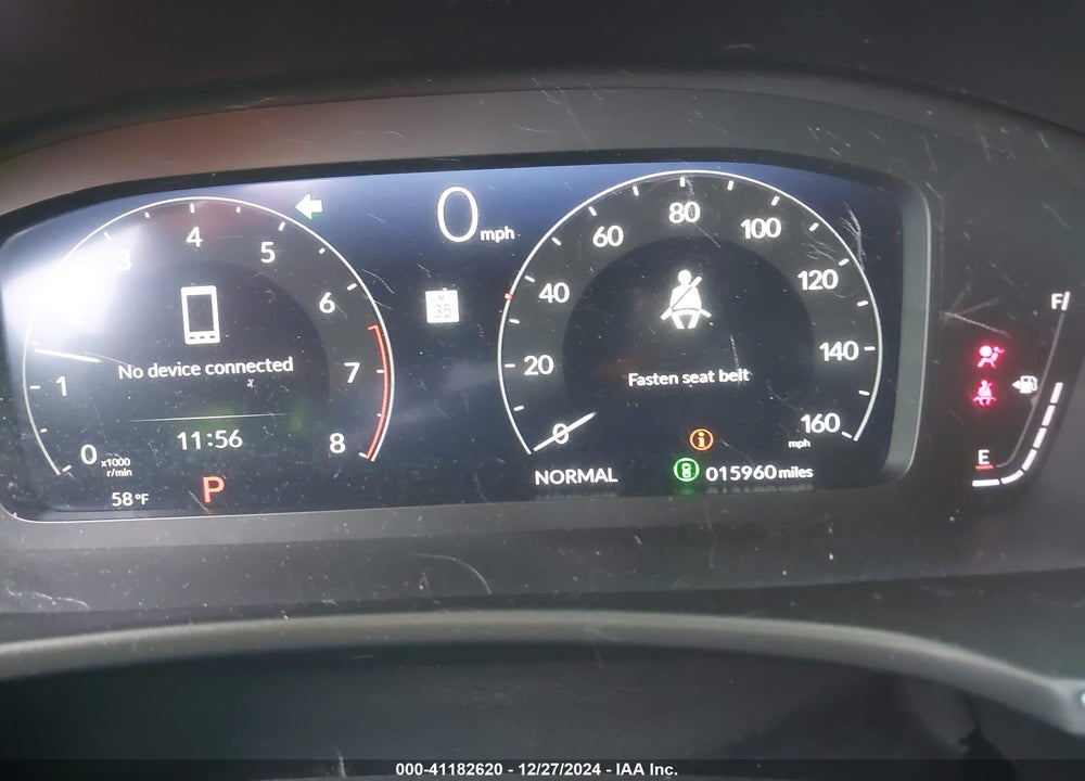 2023 HONDA CIVIC VIN: 19XFL1H89PE004521