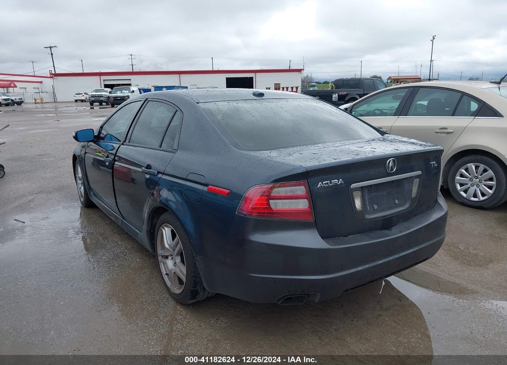 2007 ACURA TL 3.2 VIN: 19UUA66227A013672