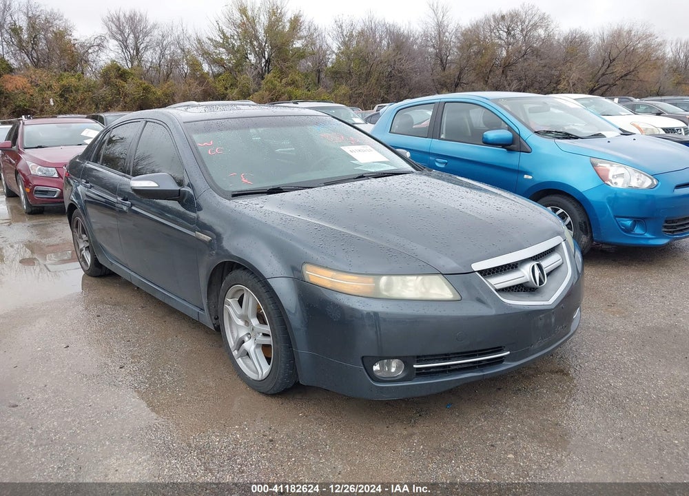 2007 ACURA TL 3.2 VIN: 19UUA66227A013672