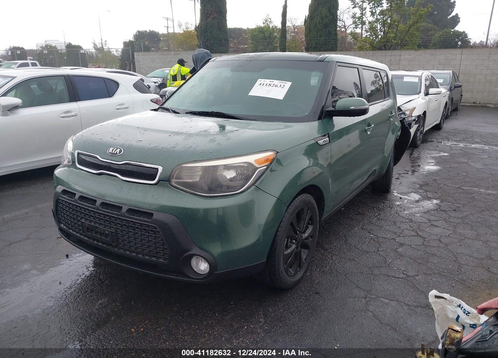 2014 KIA SOUL VIN: KNDJP3A56E7009957