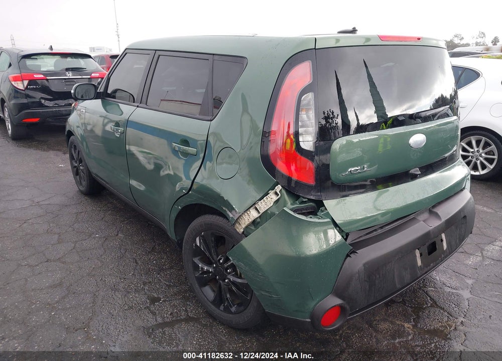 2014 KIA SOUL VIN: KNDJP3A56E7009957