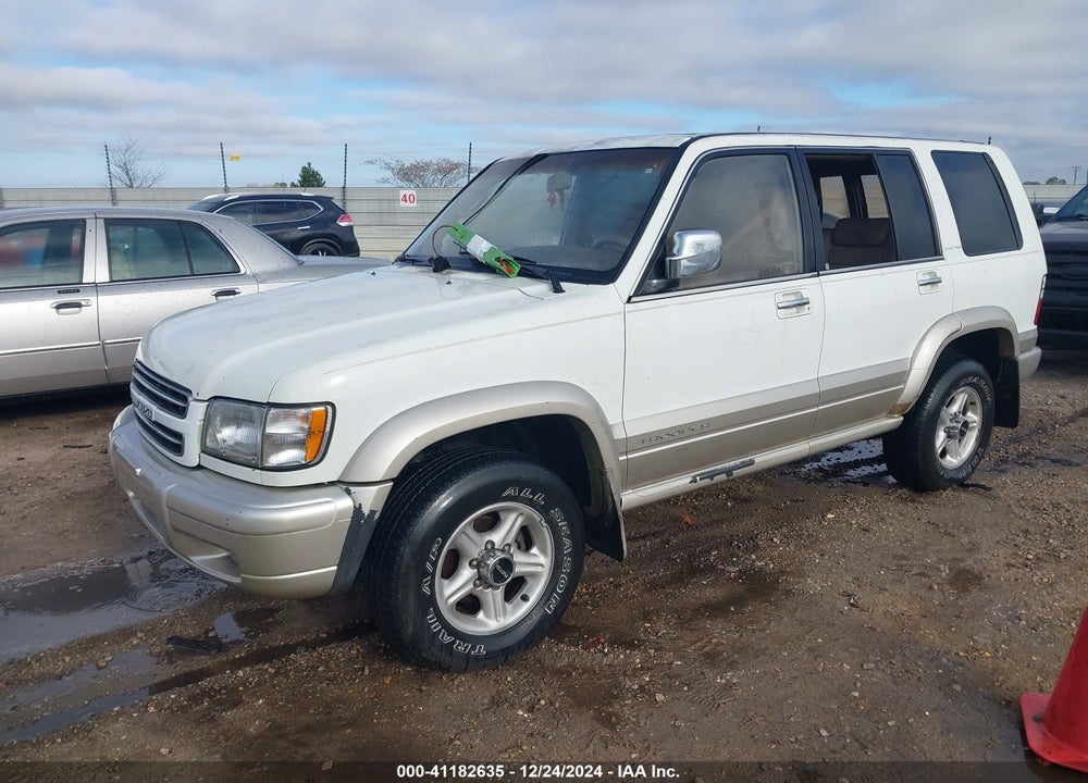 2001 ISUZU TROOPER VIN: JACDS58X817J16970