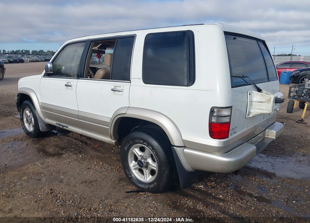 2001 ISUZU TROOPER VIN: JACDS58X817J16970