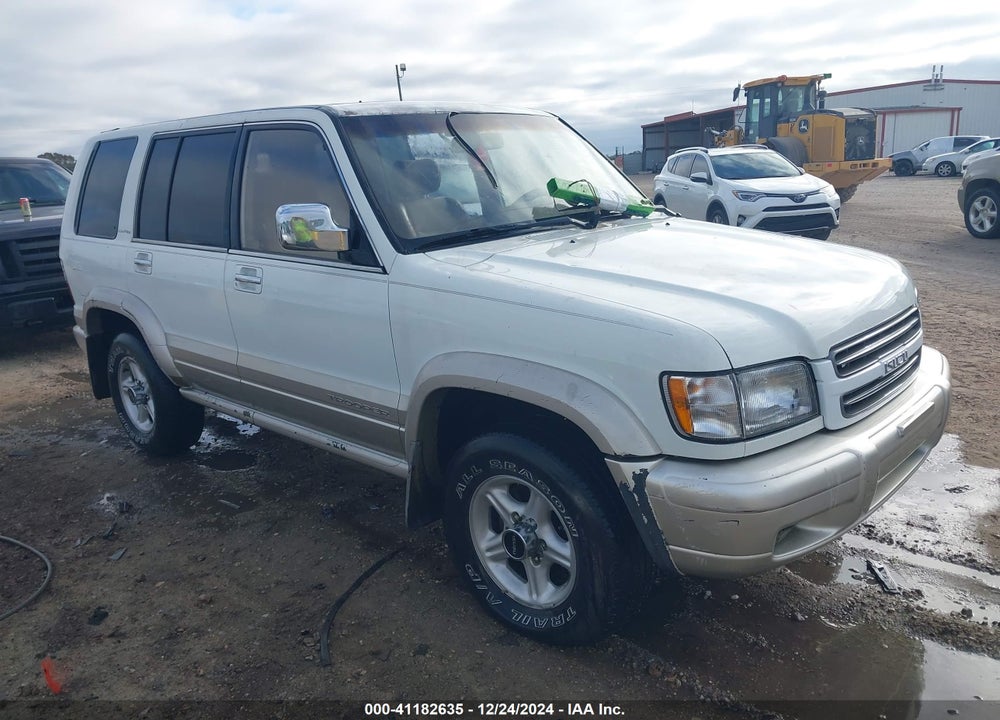 2001 ISUZU TROOPER VIN: JACDS58X817J16970