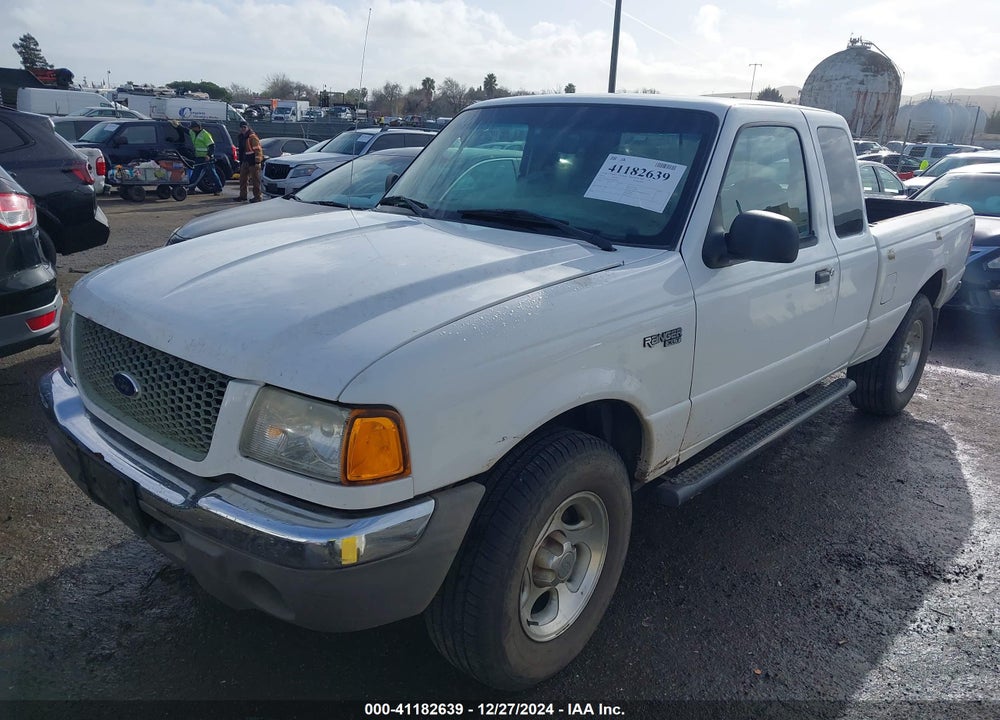 2003 FORD RANGER EDGE/XLT VIN: 1FTZR45E23PA92068