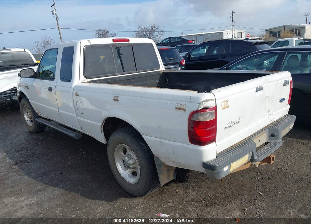 2003 FORD RANGER EDGE/XLT VIN: 1FTZR45E23PA92068