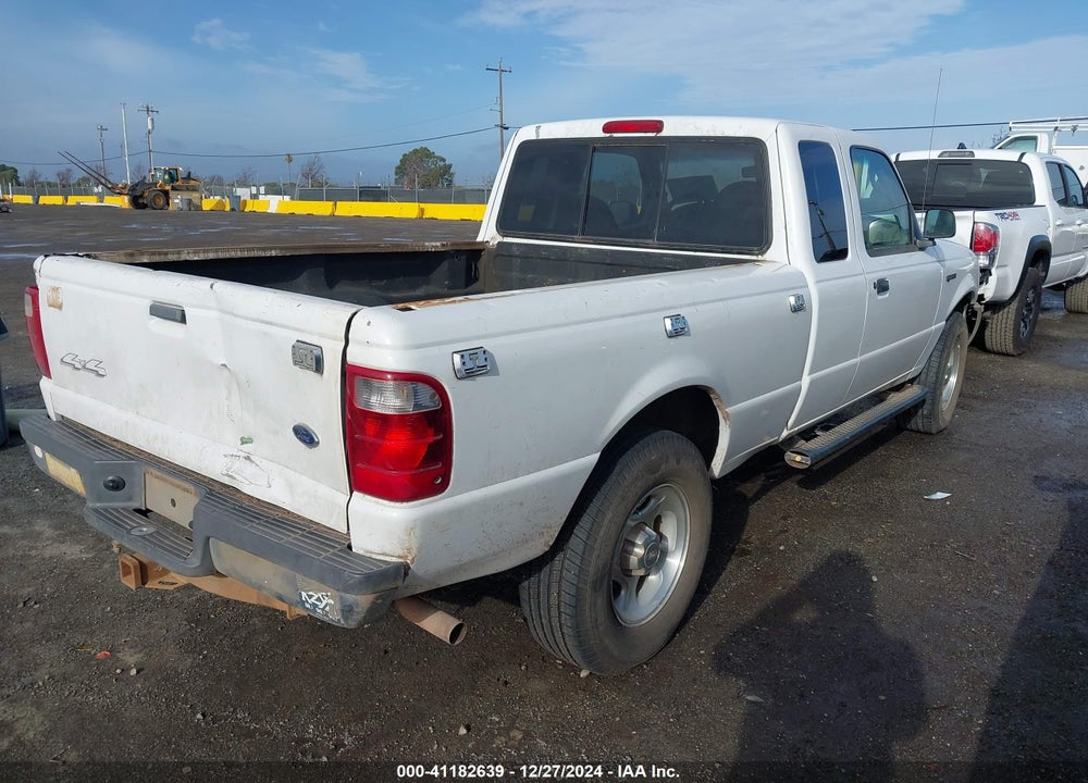 2003 FORD RANGER EDGE/XLT VIN: 1FTZR45E23PA92068