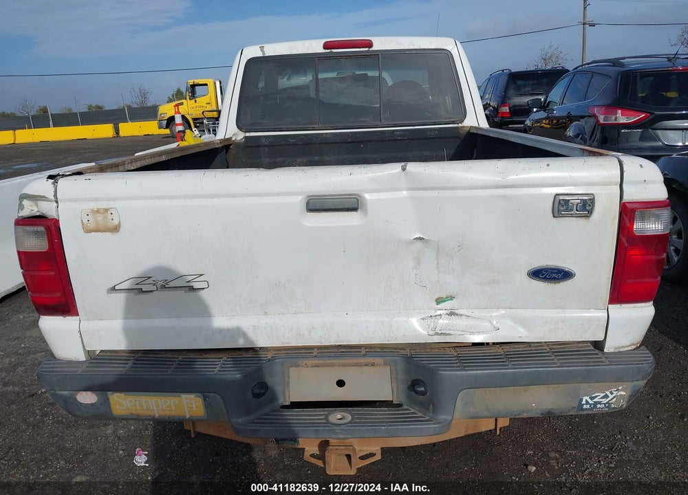 2003 FORD RANGER EDGE/XLT VIN: 1FTZR45E23PA92068