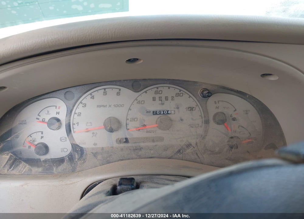 2003 FORD RANGER EDGE/XLT VIN: 1FTZR45E23PA92068
