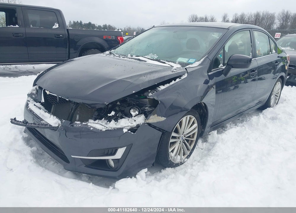 2016 SUBARU IMPREZA VIN: JF1GJAF60GH018044