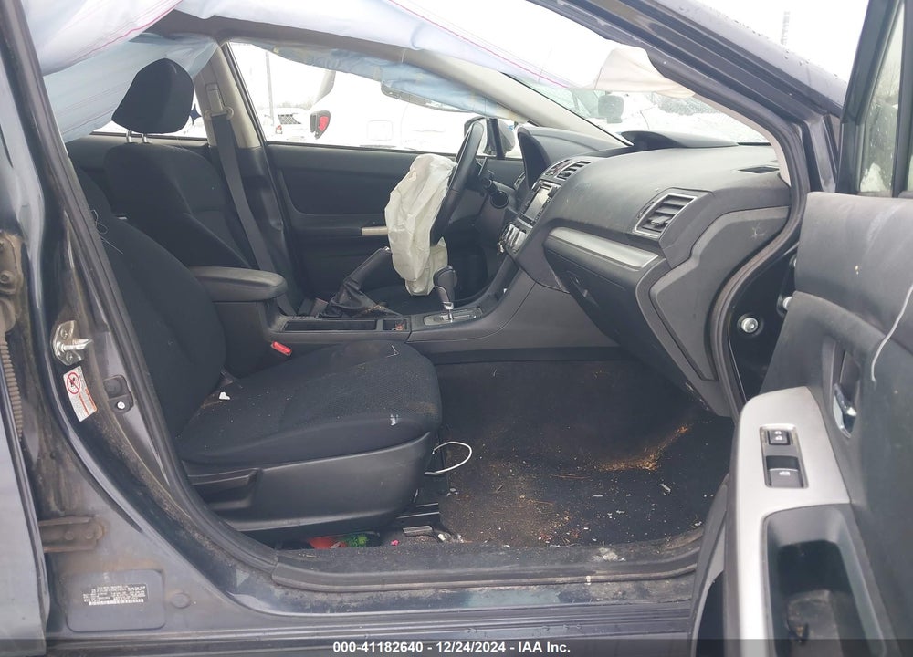 2016 SUBARU IMPREZA VIN: JF1GJAF60GH018044
