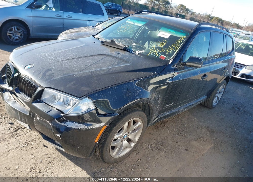 2009 BMW X3 XDRIVE30I VIN: WBXPC93479WJ30931