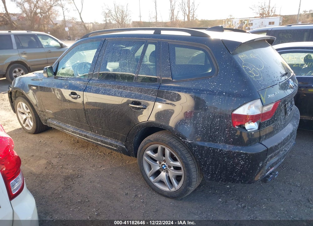2009 BMW X3 XDRIVE30I VIN: WBXPC93479WJ30931