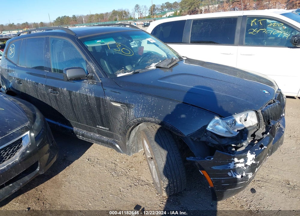 2009 BMW X3 XDRIVE30I VIN: WBXPC93479WJ30931