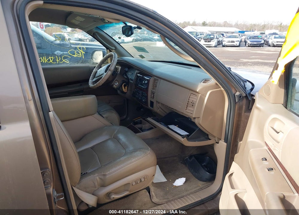 2001 DODGE DURANGO VIN: 1B4HS28N41F543713