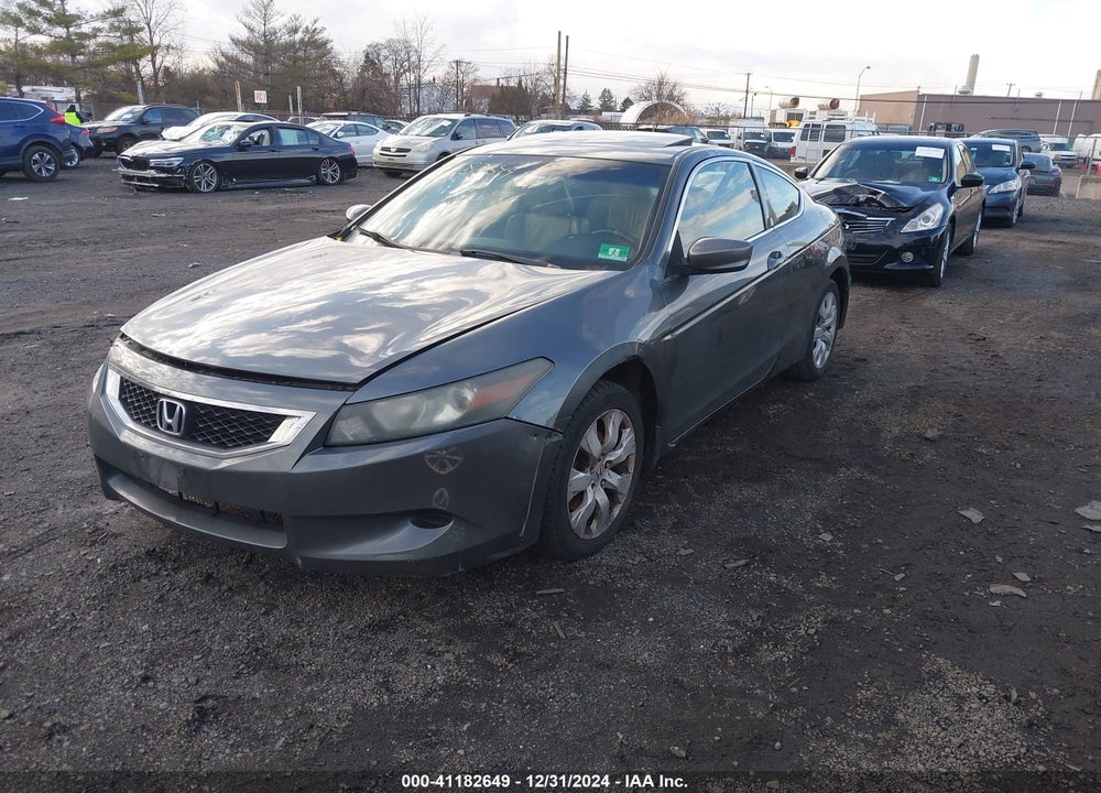 2008 HONDA ACCORD VIN: 1HGCS12858A009896